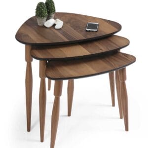 Τραπεζάκια Ege Walnut Zigon