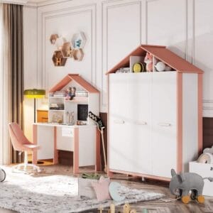 Ντουλάπα Cozy Pink 1226-56-66-00