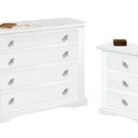 Συρταριέρα - Κομοδίνο σετ	Art. 1176