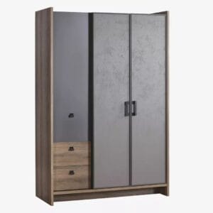 3φυλλη ντουλάπα ACTION 22301