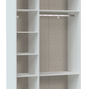 LIKYA Ντουλάπα 3 φυλλη 21401