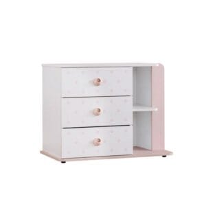 Συρταριέρα MONTESSORI PINK 64107