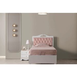 Κρεβάτι με αποθηκευτικό χώρο SAHRA (100*200) BYZ-111 / SR-112