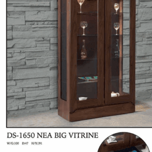 Βιτρίνα DS-1650 NEA BIG VITRINE