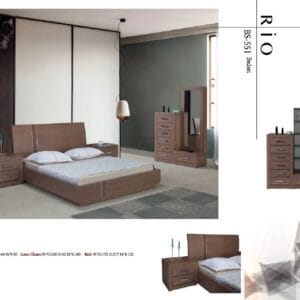 Σετ κρεβατοκάμαρας RİO