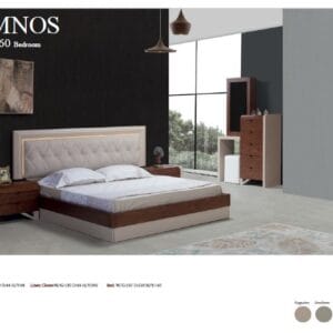 Σετ κρεβατοκάμαρας LİMNOS