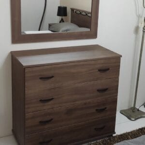 Συρταριέρα με καθρέπτη Αλυσίδα