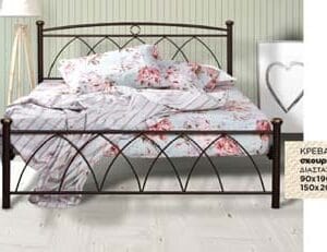 Κρεβάτι Μεταλλικό Νο 23