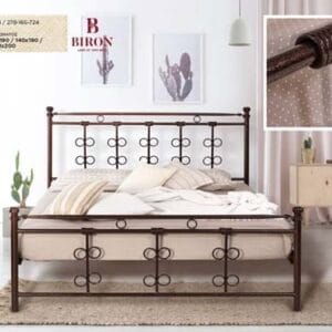 Κρεβάτι Μεταλλικό Νο 65