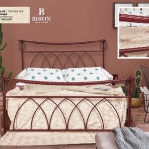 Κρεβάτι μεταλλικό  Νο83