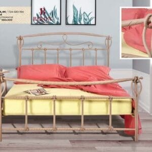 Κρεβάτι μεταλλικό  Νο84