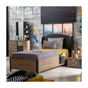 Κρεβάτι μονό Active με αποθηκευτικό χώρο 2152-17-41-00