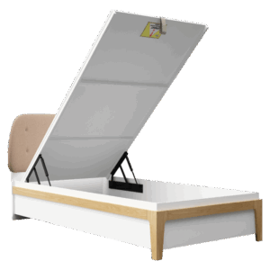 Εφηβικό Κρεβάτι Natura με αποθηκευτικό 7110