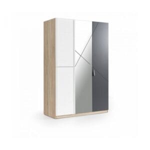 CITY Ντουλάπα 3 φυλλη 25321