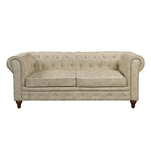 Σετ Chesterfield Μπεζ