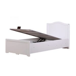 Κρεβάτι μονό Classy με αποθηκευτικό χώρο 9151