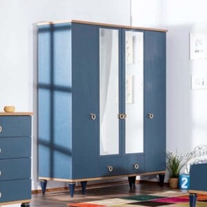 Ντουλάπα 4Φυλλη Moss