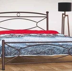 Κρεβάτι Μεταλλικό Νο 19