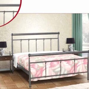 Κρεβάτι Μεταλλικό Νο 33