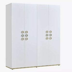 4φυλλη ντουλάπα SPACE 20311