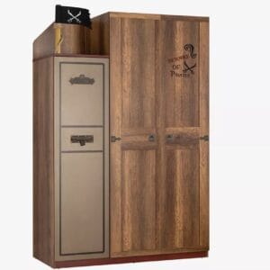 Ντουλάπα 3φυλλη KORSAN 68423