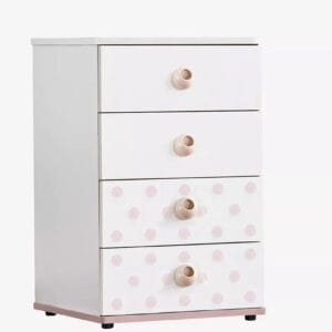 Συρταριέρα MONTESSORI PINK S 64204