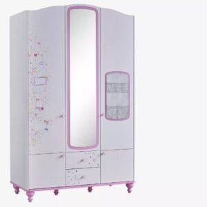 Ντουλάπα 3 φυλλη LITTLE PRINCESS 21901