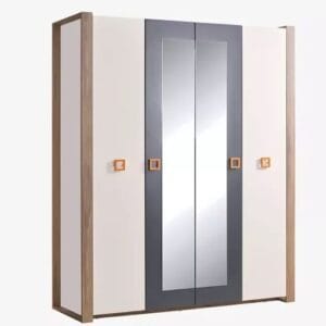 4φυλλη ντουλάπα COMFORT 20411