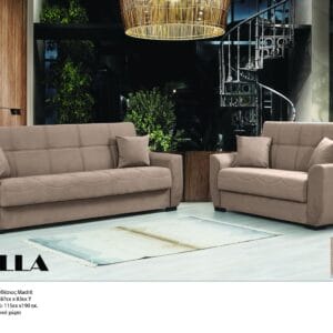 Καναπές τριθέσιος Stella
