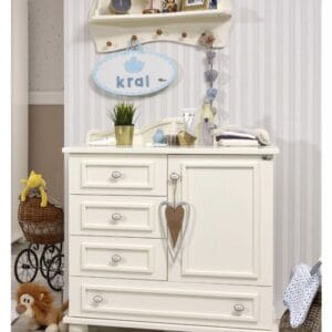 Βρεφική Συρταριέρα King 9042-02