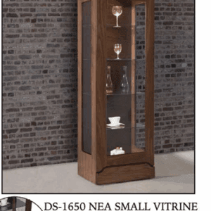 Βιτρίνα DS-1650 NEA SMALL VITRINE